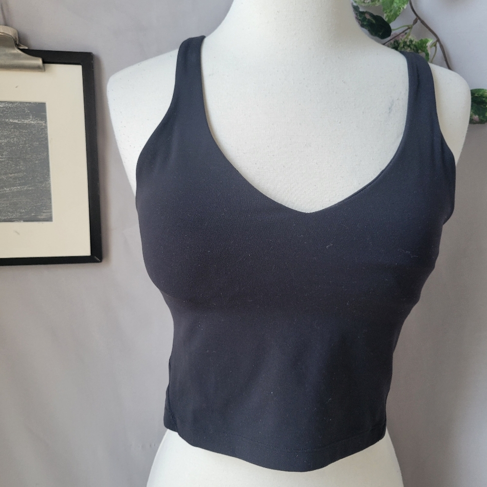 Lululemon Align Tank Top Black 6